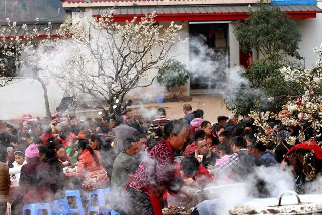 自贡方志 | 坝坝筵、九大碗，自贡人舌尖上的记忆！