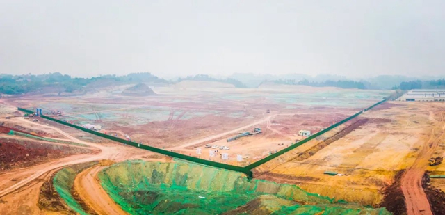 见证自贡速度→三天! 拿地即开工(图2) 地2.jpg