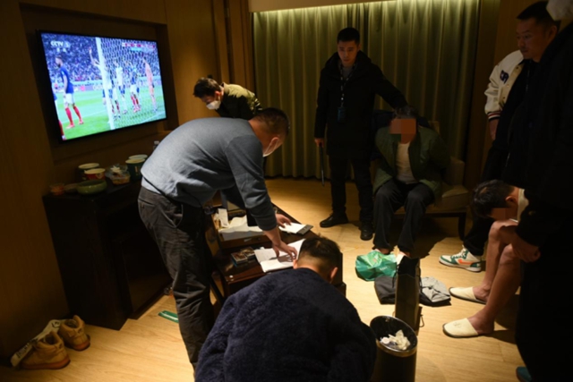 涉案1.4亿！宜宾警方打掉2个“世界杯赌球”团伙！抓了22人