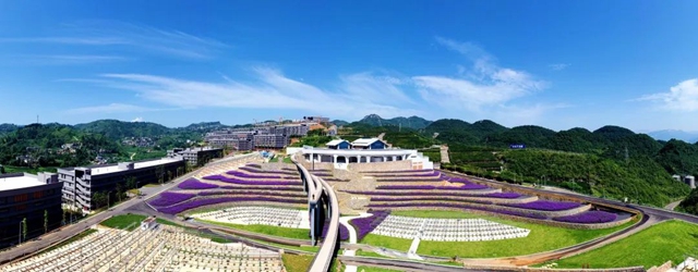 网红打卡地来了!郎酒庄园这处新地标真美(图2) 2.jpg