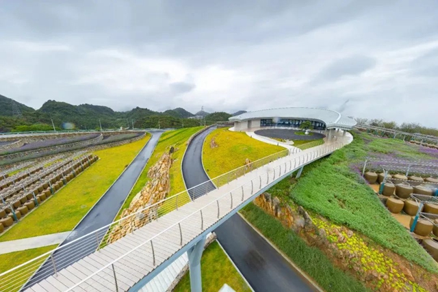 网红打卡地来了!郎酒庄园这处新地标真美(图5) 5.jpg