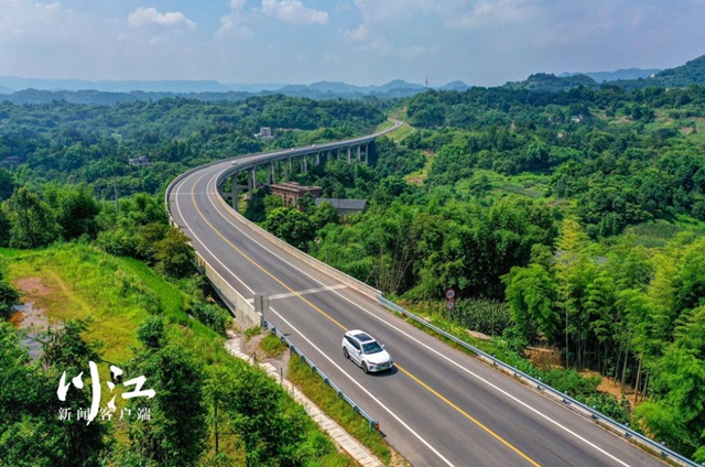 3条路、3座桥，泸州6个交通项目一起通车！