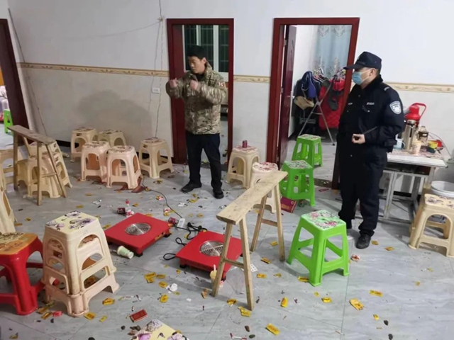 长宁：21人聚赌，全阳了！