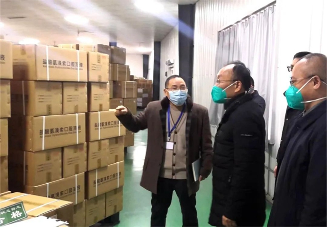 自贡多举措针对防疫用药械 保供!保质!稳价!(图2) 药4.jpg