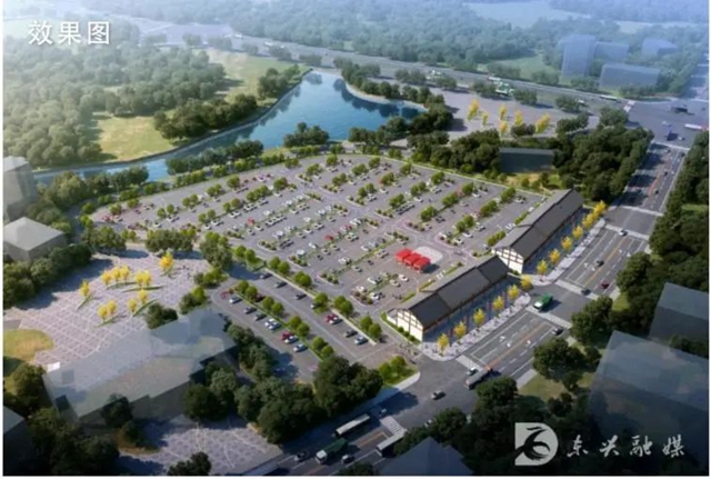 车位450+！内江这个智慧停车场的最新建设进度来了