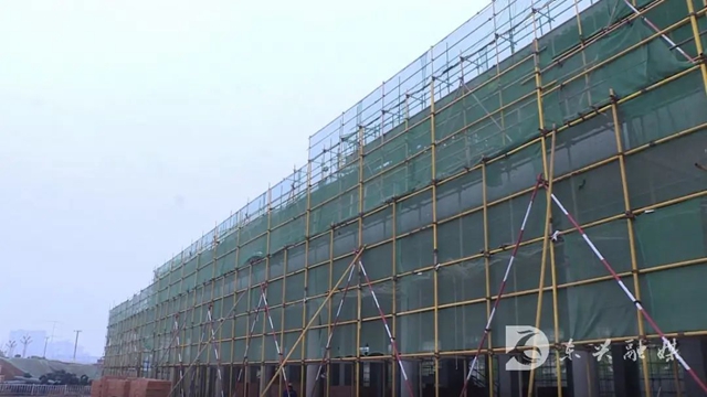 车位450+!内江这个智慧停车场的最新建设进度来了(图1) 车1.jpg