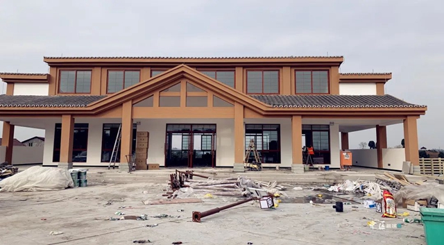 投资5亿打造!内江旮旯沟景区预计春节前交付验收(图2) 沟2.jpg