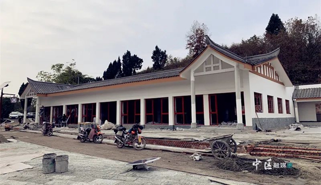 投资5亿打造!内江旮旯沟景区预计春节前交付验收(图5) 沟5.jpg