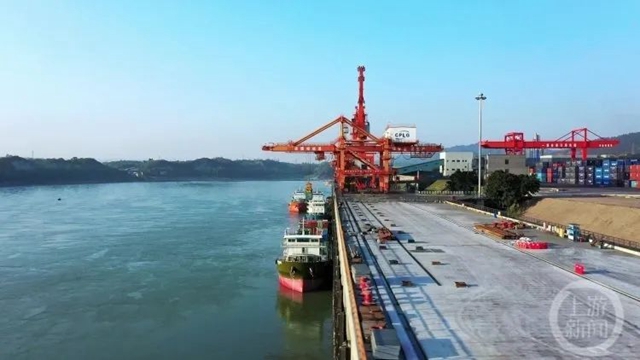 江泸北线加快建设,未来重庆到泸州车程缩短50分钟(图3) 江北3.jpg