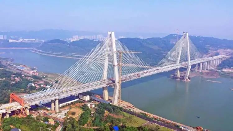 世界最宽!宜宾这座公铁两用桥,预计年底通车!(图2) 桥2.jpg