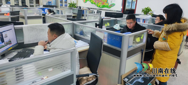 古蔺县自然资源和规划局:坚守岗位“不松懈”,居家办公“不离岗”(图1) 古1.png