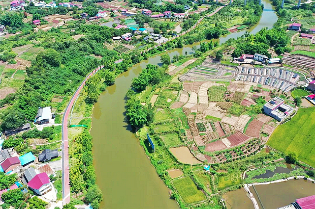 甜城的水真“甜美”!内江新增两个省级水利风景区——(图1) nEO_IMG_1.jpg