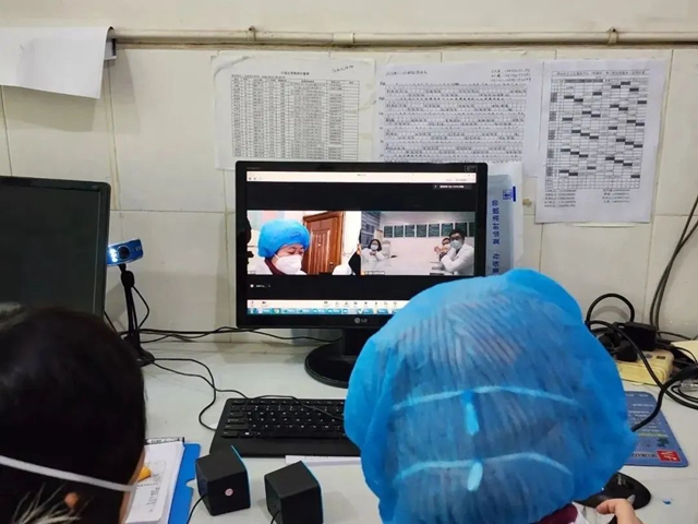 【远程MDT】西南医大附院专家为眉山天府新区危重症患者提供线上多学科会诊(图1) 1.jpg