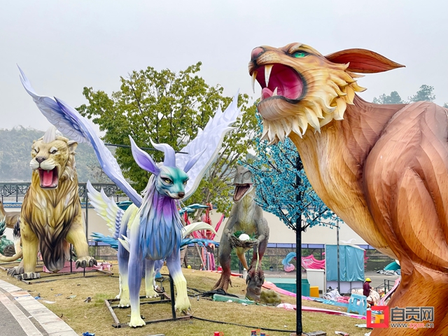 自贡兔年灯会票价出炉(图3) 灯市3.jpg