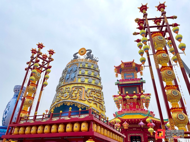 自贡兔年灯会票价出炉(图5) 灯市5.jpg