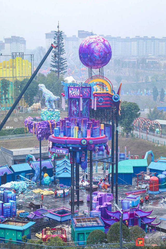 自贡兔年灯会票价出炉(图6) 灯市6.jpg