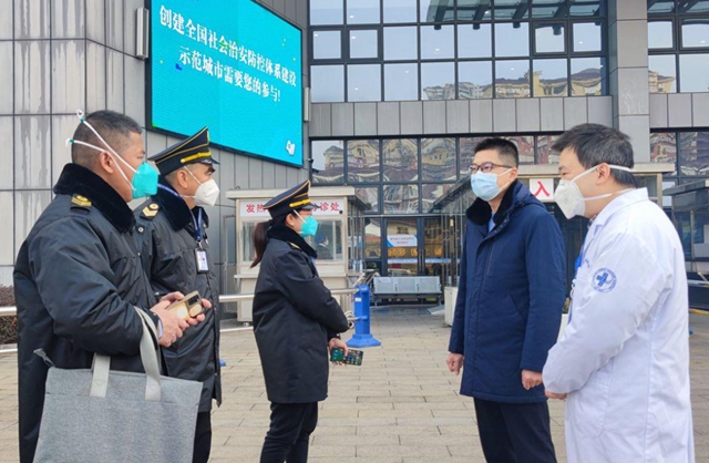 泸州:以有力有效监督,确保医疗机构疫情防控措施落实落细(图4) 健康4.jpg