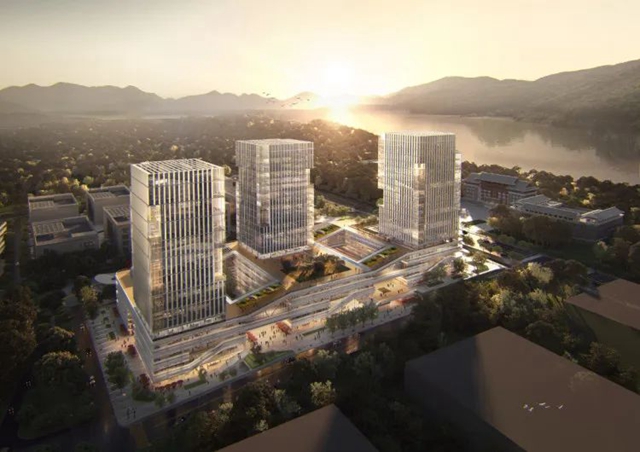 快了!宜宾市大学科技园(一期)预计今年3月建成投用!(图5) 大学5.jpg