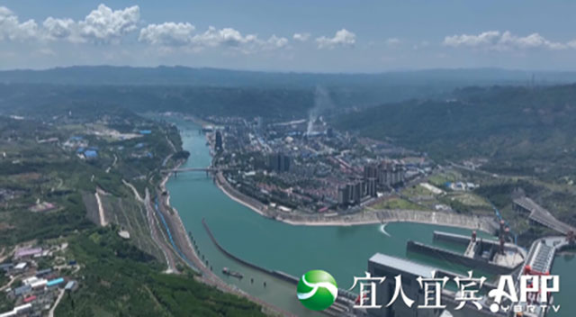 向家坝灌区工程世界单跨最大渡槽首仓浇筑成功(图4) 4.jpg