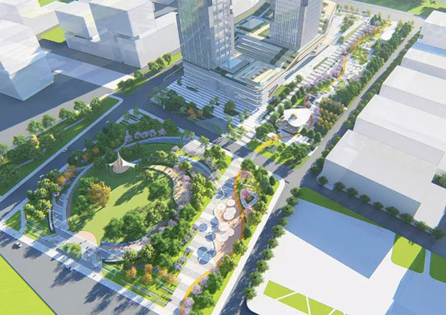 快了!宜宾市大学科技园(一期)预计今年3月建成投用!(图4) 4.jpg