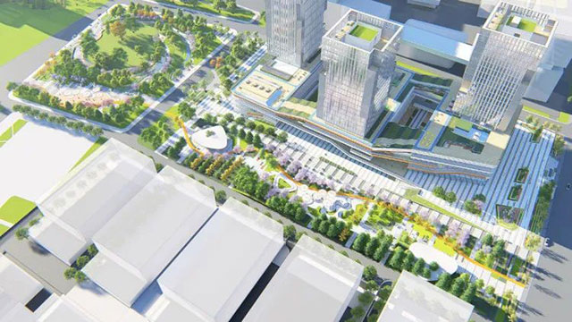 快了!宜宾市大学科技园(一期)预计今年3月建成投用!(图7) 7.jpg