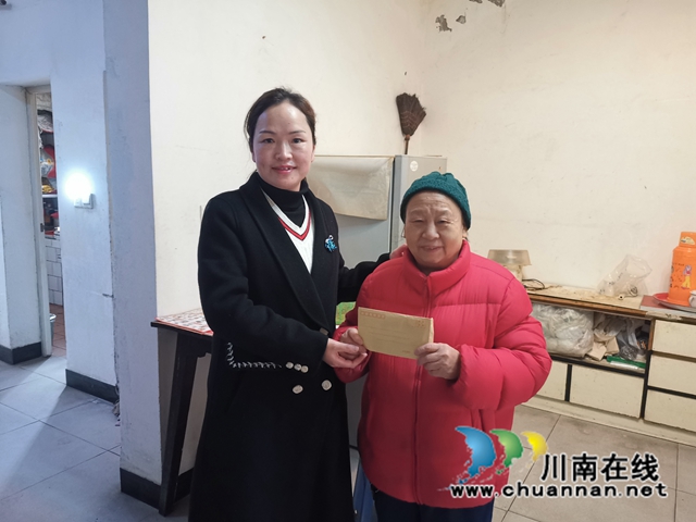龙马潭区小市街道:春节走访送温暖,岁寒暖侨心(图1) 543A5E57038B0DDC42944BD598C1FCB1.jpg