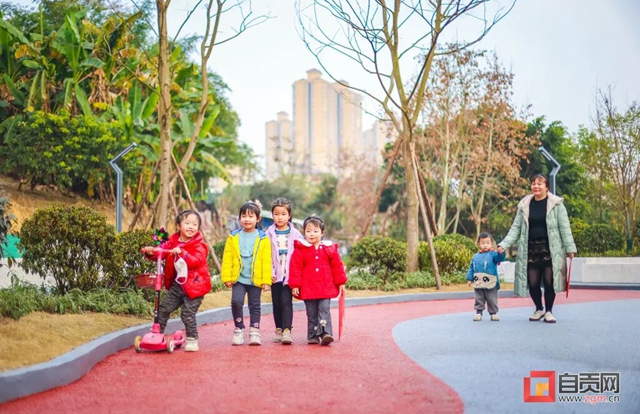 看过来!自贡今年将建设200个“口袋公园”和“邮票绿地”(图2) 2.jpg