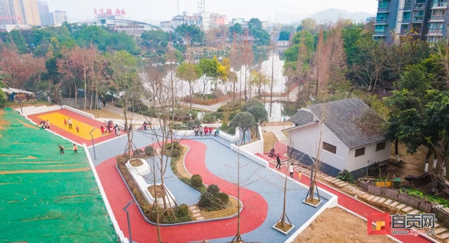 看过来!自贡今年将建设200个“口袋公园”和“邮票绿地”(图3) 3.jpg