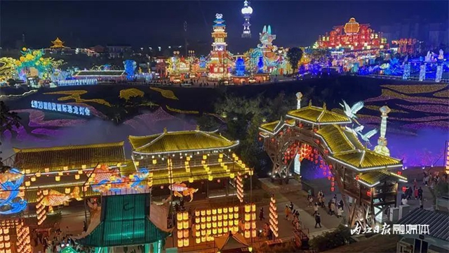 “好邻居”自贡发来邀请：快来看灯会，内江市民有优惠！