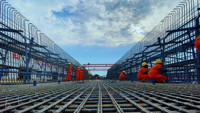 春节前夕，渝昆高铁建设再迎重要进展！