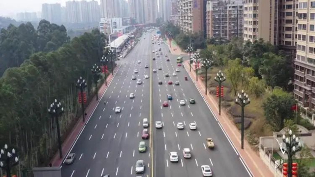 6车道变8车道！宜宾这条主干道变了！