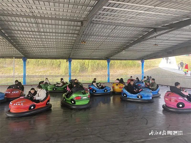 内江“年味儿”浓！游客今年青睐这些地方——