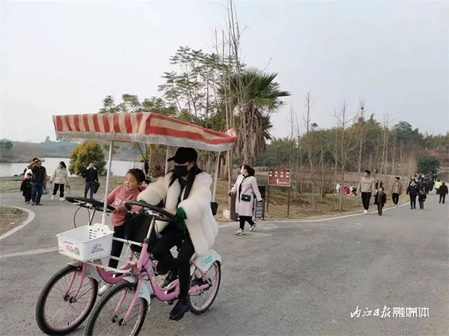 内江“年味儿”浓!游客今年青睐这些地方——(图4) 4.jpg