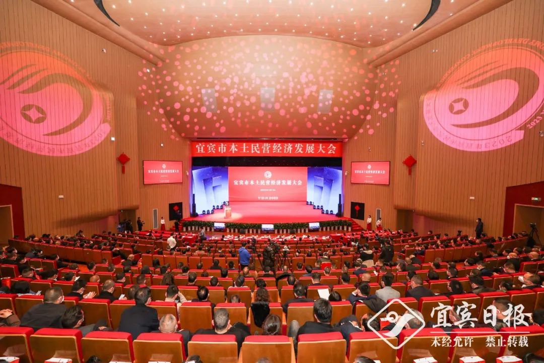 宜宾表扬30家优秀本土民营企业