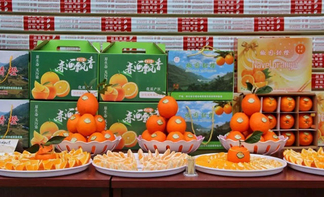 新华社关注丨古蔺这条通村路，助力甜橙出山