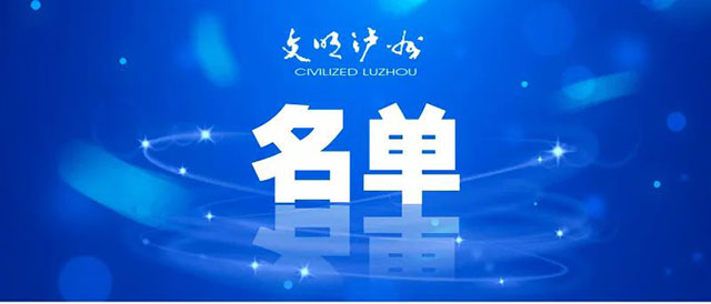公示 | 2022年泸州防疫“优秀志愿者”“优秀志愿服务组织”评选活动大众评审员入围名单