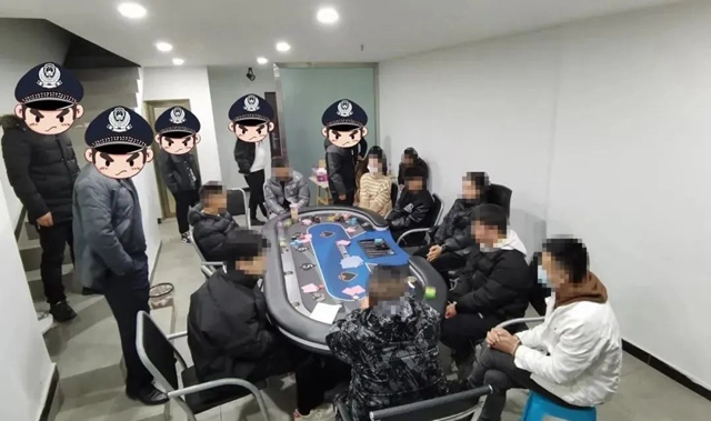 39人以身试法，江阳公安来兑现“约定”