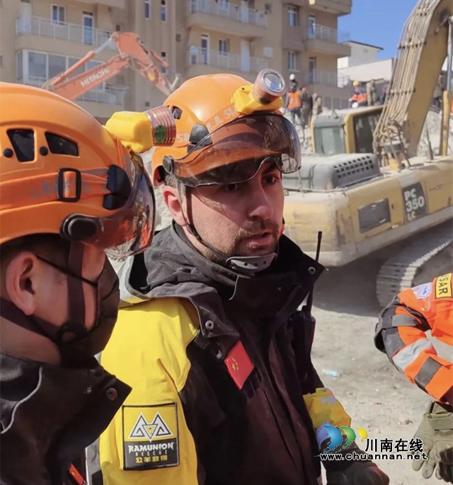 “合江女婿”阿布已抵达土耳其参与救援(图1) IMG_20230214_092013.jpg