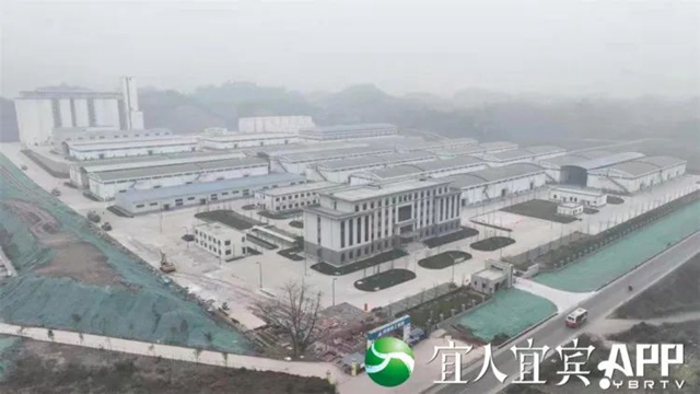 川南最大！宜宾这个国家储备粮库即将交付使用