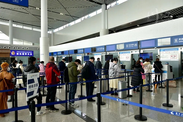 2023年泸州春运圆满收官:累计发送旅客2709万人次(图3) 运3.jpg