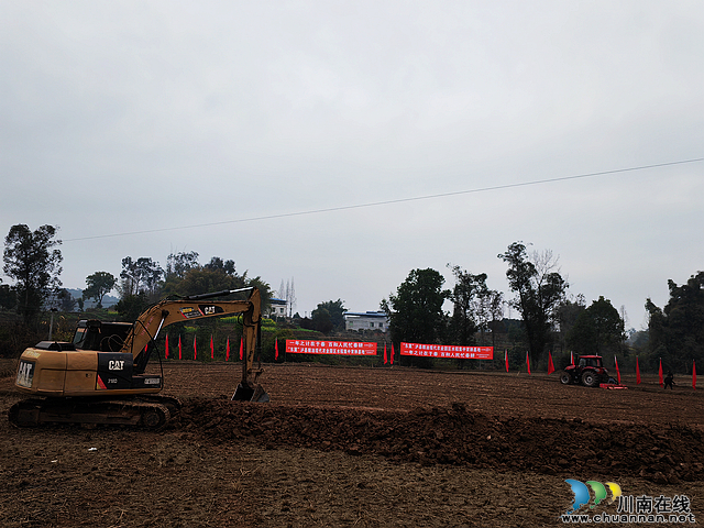 菜花黄育秧忙 “东翼”泸县粮油现代农业园区建设如火如荼(图4) nEO_IMG_百和镇水稻集中育秧(曾佐然摄).jpg