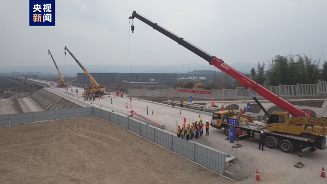 最新进度！渝昆高铁川渝段“四电”工程正式启动