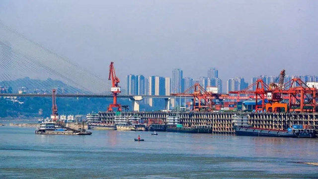 规划引领,打造智慧、绿色港口!泸州大力建设港口型国家物流枢纽城市(图2) 2.jpg