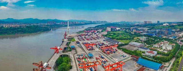 规划引领，打造智慧、绿色港口！泸州大力建设港口型国家物流枢纽城市