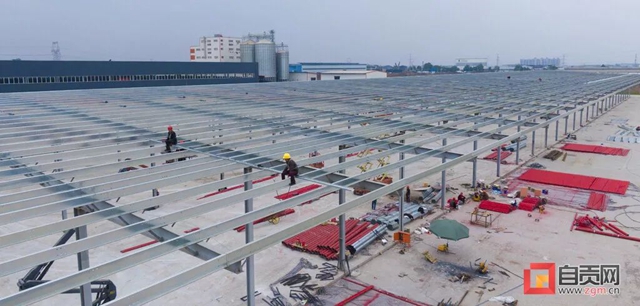 期待！自贡又一个产业园将于上半年建成