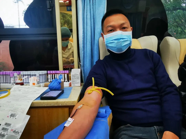 干部职工齐上阵 无偿献血传递爱 | 泸州市教育和体育局组织无偿献血公益活动(图11) 11.jpg