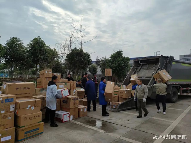 决不让它们流入市场！内江集中销毁3200公斤、20万只