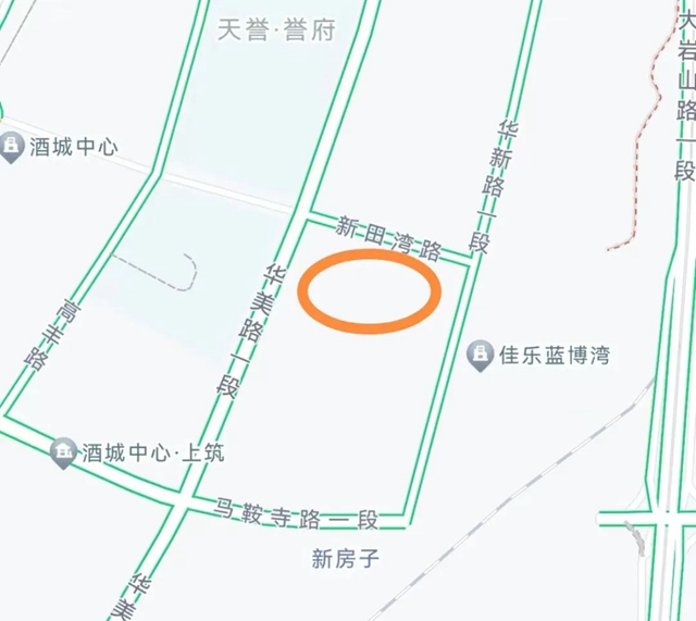 60余亩、60个班，泸州规划建设一所新学校