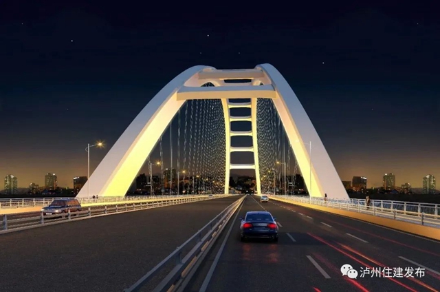 泸州又一世界级跨江桥梁:长江五桥建设进入工程推进阶段(图4) 图4.jpg