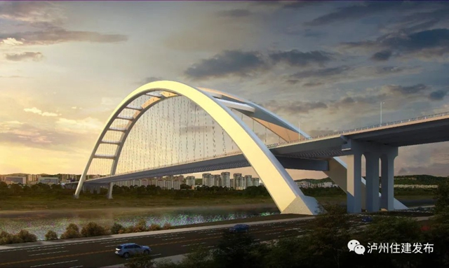 泸州又一世界级跨江桥梁:长江五桥建设进入工程推进阶段(图3) 图3.jpg